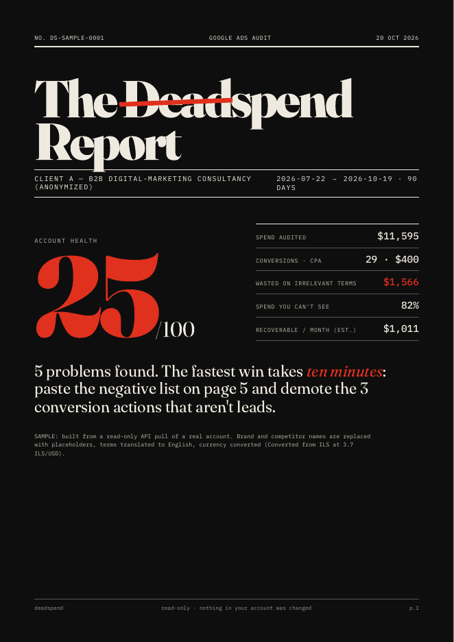 Report cover